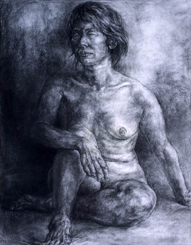 nude drawing